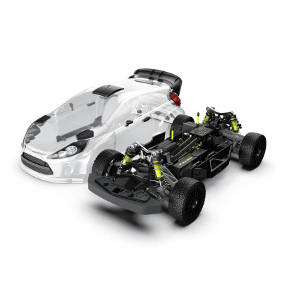 Rlaarlo XTS F10 Brushless 4WD Rally Car 1/10 Roller - Carbon Edition