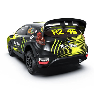 Rlaarlo XTS F10 Brushless 4WD Rally Car 1/10 RTR - Carbon Edition