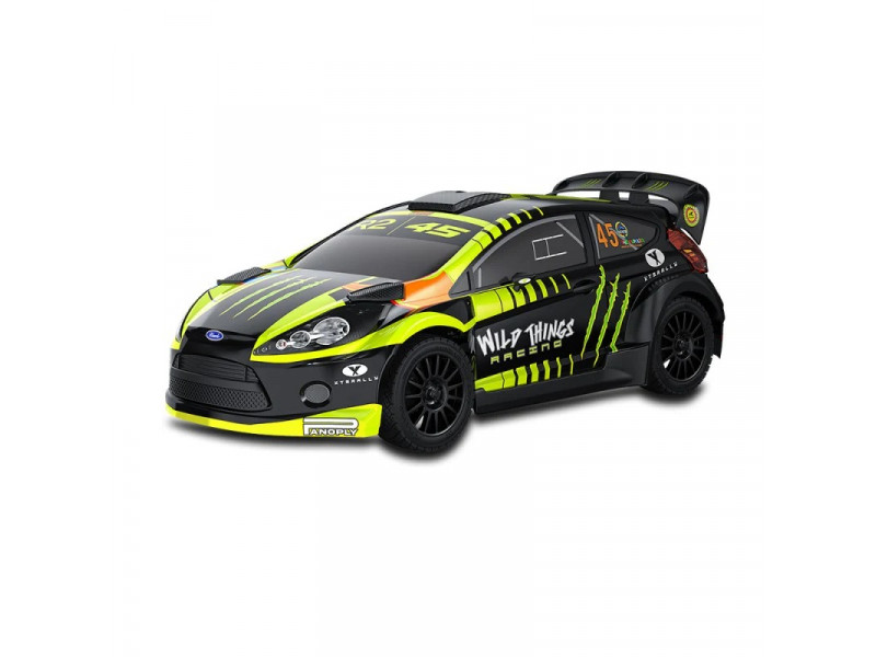 Rlaarlo XTS F10 Brushless 4WD Rally Car 1/10 RTR - Carbon Edition
