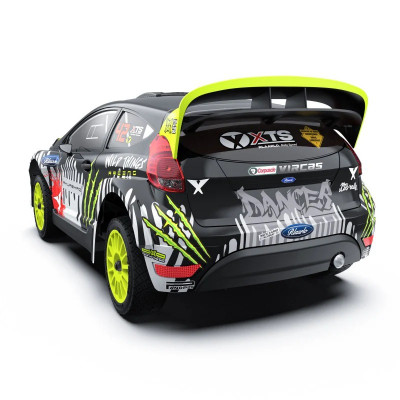 Rlaarlo XTS F10 Brushless 4WD Rally Car RTR - Metal Edition