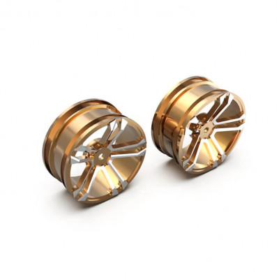 Rlaarlo Alu Rims Gold 2pcs for AK-787 / AK-917 - R10112-D