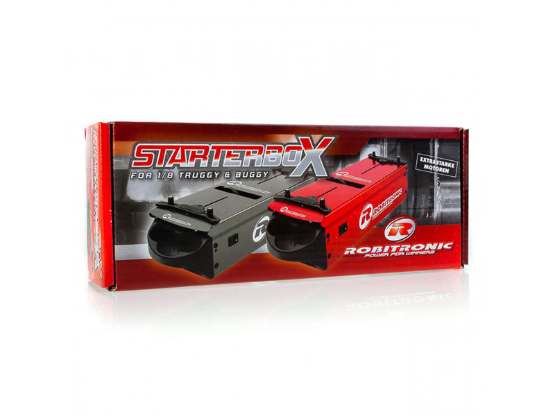 Robitronic Nitro Startbox voor Schaal 1/8 Buggy/Truggy
