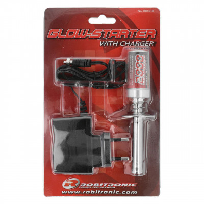 Robitronic Glow Plug Starter with Charger
