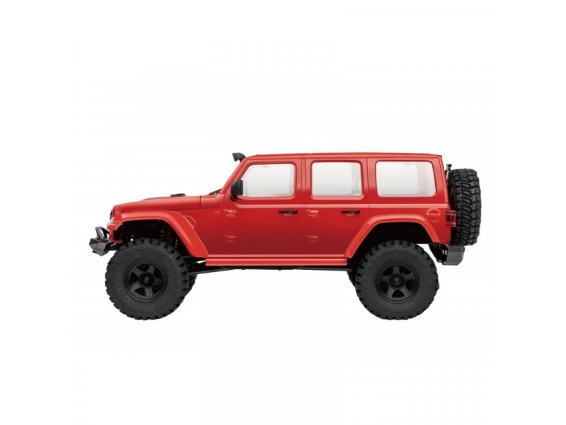 ROC Hobby Fire Horse 1/18 Crawler RTR - Rood