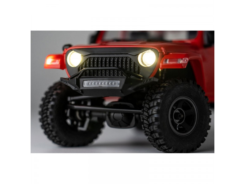 ROC Hobby Fire Horse 1/18 Crawler RTR - Rood