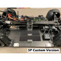 Carbon Fibre GT width Chassis voor ARRMA Speedrun - SPC Edition
