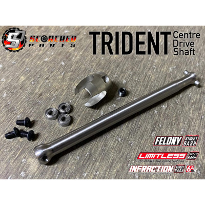 Trident Titanium Centre Drive Shaft Arrma Limitless