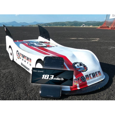 Carbon Fiber Rear Wing Delta Plastik 8500 Jag / C100 Ford