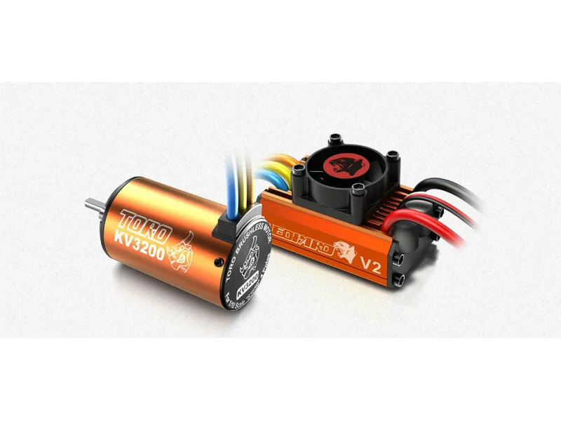 SkyRC SR5 Super-Rider RC Crossmotor 1/4 - 100% RTR