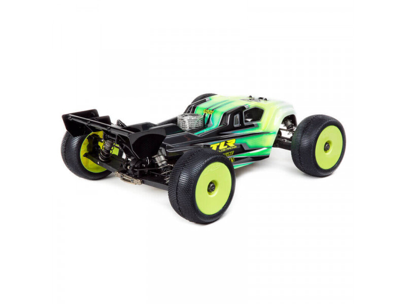 TLR 8IGHT XT/XTE Race Kit: 1/8 4WD Nitro/Elec Truggy