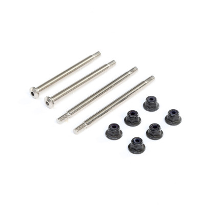 Outer Hinge Pins 3.5mm voor TLR 8X, 8XE 2st