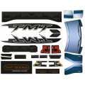 Onbreekbare body voor Traxxas X-MAXX 8S - Zwart