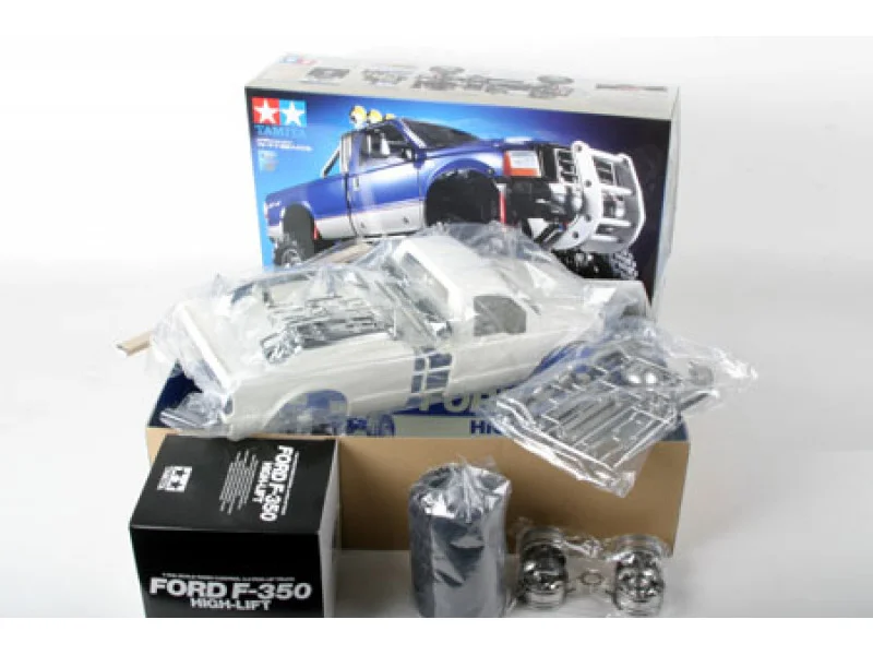 タミヤ FORD F-350 High-Lift　セット Tamiya 58372 - 1/10 Ford F-350 High-Lift Kit - Hub Hobby