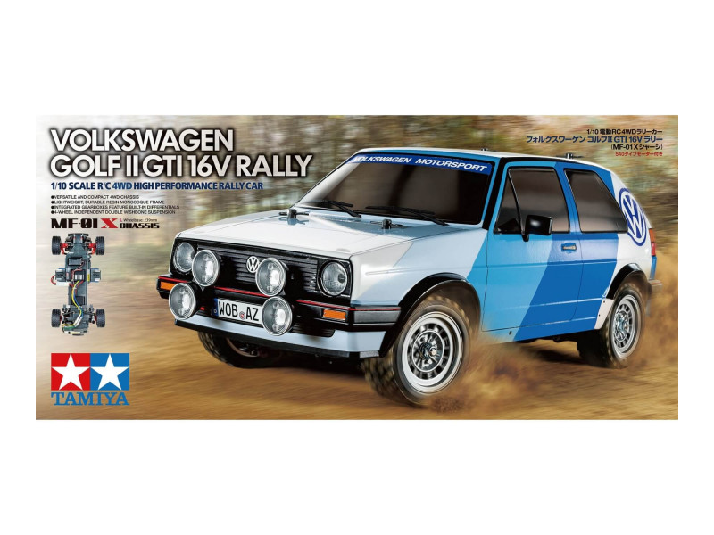 Tamiya VW Golf GTI 16V Rally MF-01X 1/10 - Bouwpakket - 58714