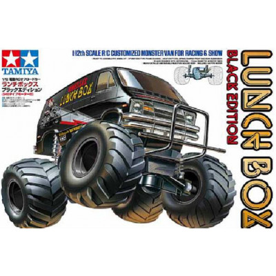 Tamiya Lunch Box Black Edition (1/12)