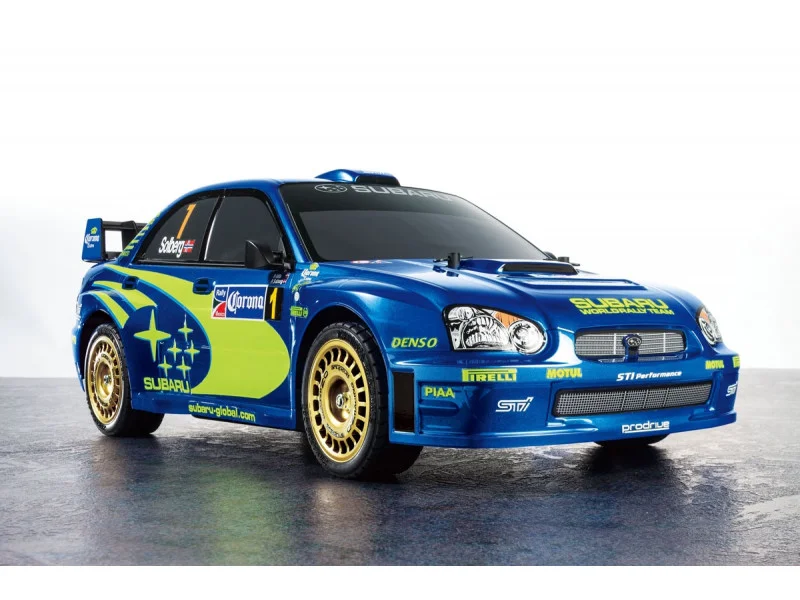Tamiya Subaru Impreza WRX 2004 TT-01E 1/10 - Bouwpakket