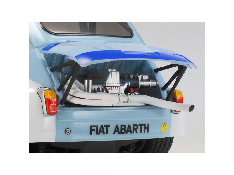 Tamiya Fiat Abarth 1000TCR MB-01 bouwpakket, ongelakt