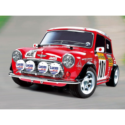 Tamiya M-05 Mini Cooper Monte Carlo '94 1/10 – Assembly Kit – 58483