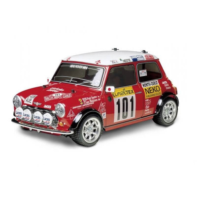 Tamiya M-05 Mini Cooper Monte Carlo '94 1/10 – Assembly Kit – 58483