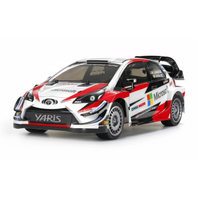 Tamiya Toyota Gazoo Racing WRT Yaris WRC TT-02 1/10 - Bouwpakket
