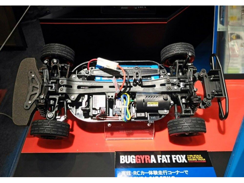 Tamiya Buggyra Racing Fat Fox Bouwpakket 1/14