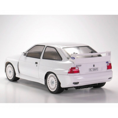 Tamiya 1/10 R/C 1998 Ford Escort Custom (TT-02) Model Kit 