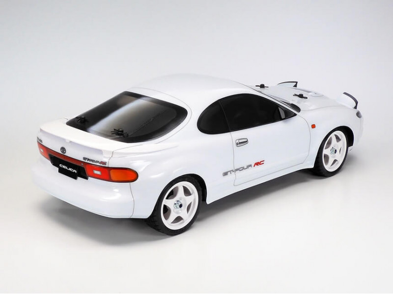 Tamiya Toyota Celica GT-Four (ST185) 1/10 TT-02 Bouwpakket - Wit