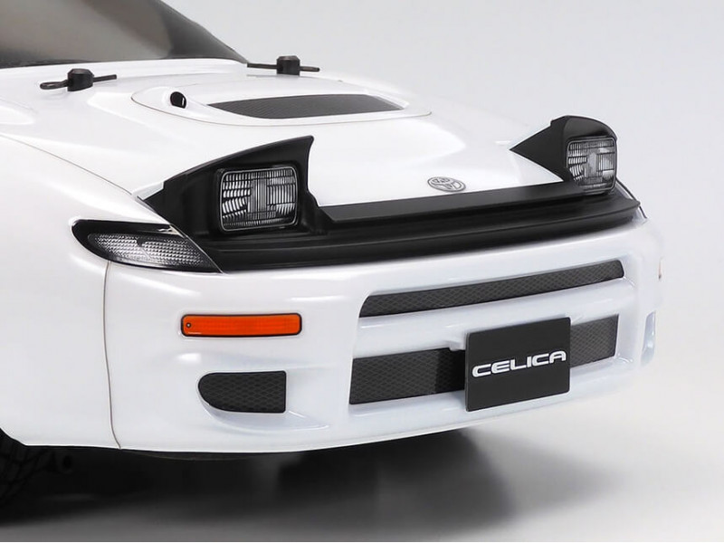 Tamiya Toyota Celica GT-Four (ST185) 1/10 TT-02 Bouwpakket - Wit