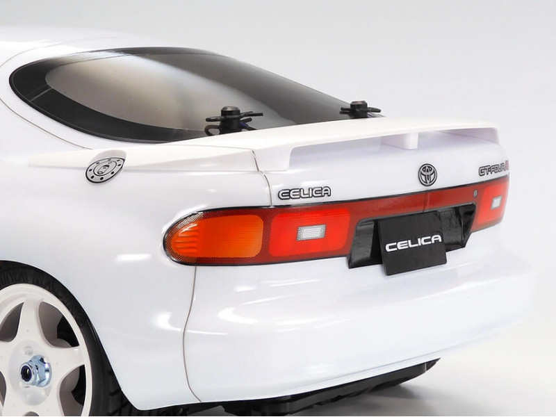 Tamiya Toyota Celica GT-Four (ST185) 1/10 TT-02 Bouwpakket - Wit