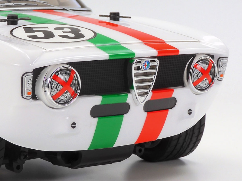 Tamiya Alfa Romeo Giulia Sprint GTA - MB-01 - 1/10 Bouwpakket
