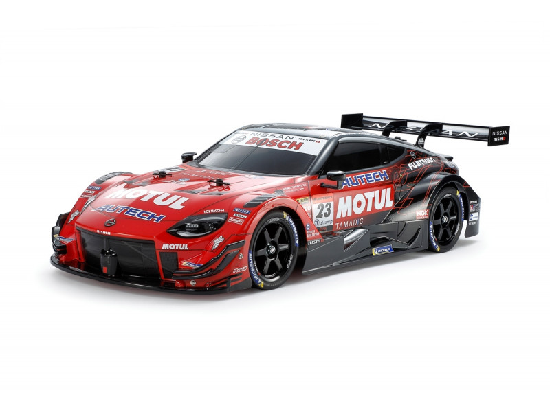 Tamiya Motul Autech Z 2023 1/10 TT-02 Bouwpakket - Voorgelakt