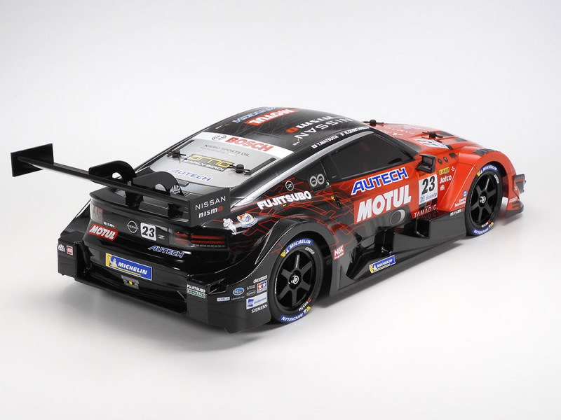 Tamiya Motul Autech Z 2023 1/10 TT-02 Bouwpakket - Voorgelakt