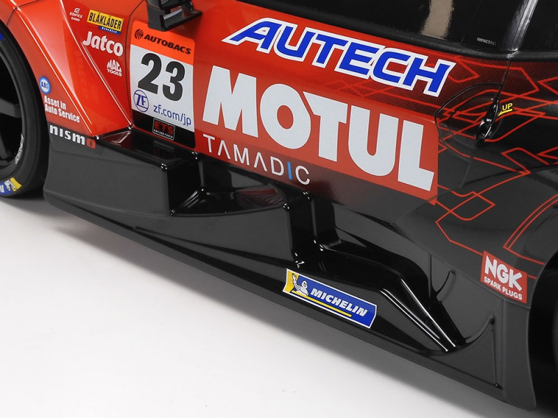 Tamiya Motul Autech Z 2023 1/10 TT-02 Bouwpakket - Voorgelakt