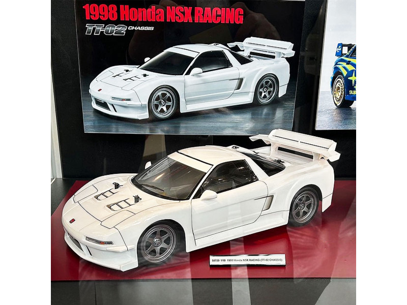 Tamiya TT-02 Honda NSX Racing 1998 1/10 - Bouwpakket