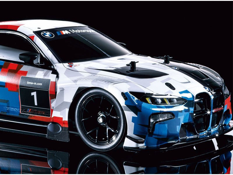 Tamiya TT-02 BMW M4 GT3 EVO 1/10 - Assembly Kit