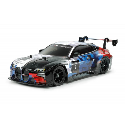 Tamiya TT-02 BMW M4 GT3 EVO 1/10 - Assembly Kit