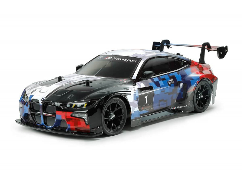Tamiya TT-02 BMW M4 GT3 EVO 1/10 - Assembly Kit