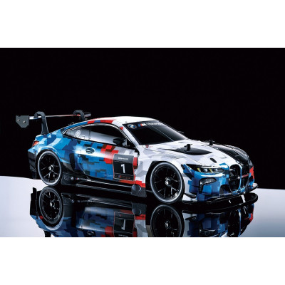 Tamiya TT-02 BMW M4 GT3 EVO 1/10 - Assembly Kit