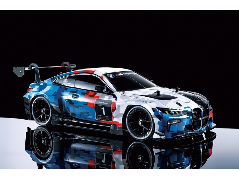 Tamiya TT-02 BMW M4 GT3 EVO 1/10 - Assembly Kit