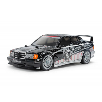 Tamiya TT-02 Mercedes-Benz 190 E 2.5-16 EVO II 1/10 - Assembly Kit