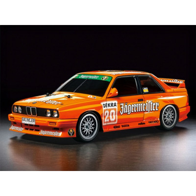 Tamiya TT-02 BMW M3 Sport Evo Jägermeister 1992 1/10 – Assembly Kit – 58760