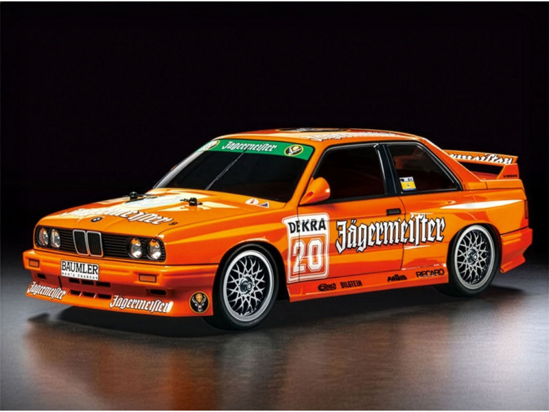 Tamiya TT-02 BMW M3 Sport Evo Jägermeister 1992 1/10 – Assembly Kit – 58760