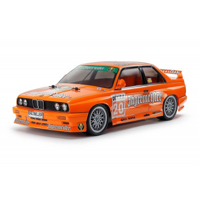 Tamiya TT-02 BMW M3 Sport Evo Jägermeister 1992 1/10 – Assembly Kit – 58760