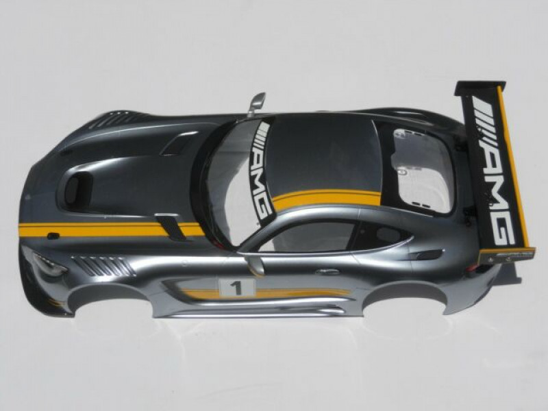 Tamiya Mercedes AMG GT3 Body 1/10