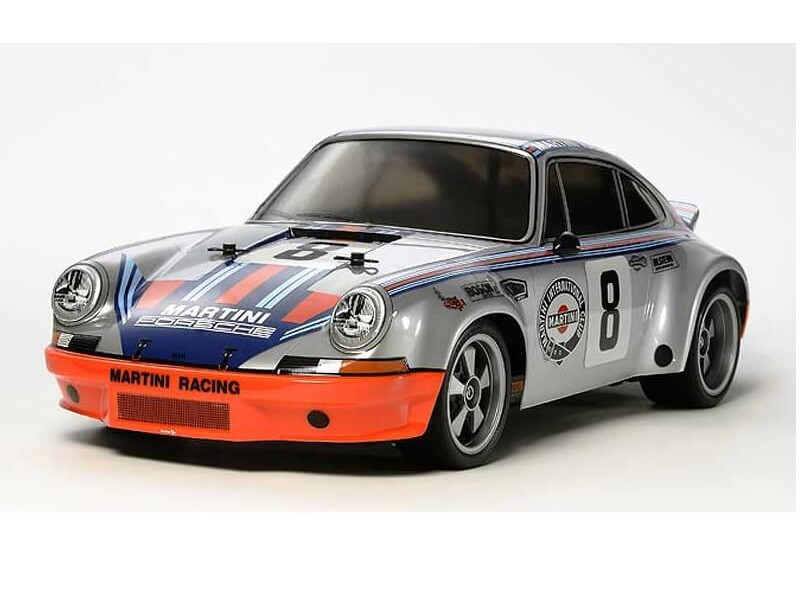Porsche 911 Carrera RSR Martini Body 190mm - 1/10