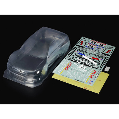Tamiya Peugeot 306 Maxi Body Set Clear - 51753