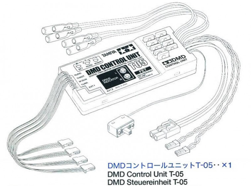Tamiya DMD Control Unit T-05 - 7255035