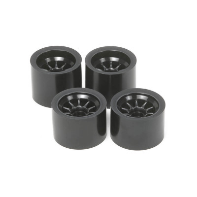 Tamiya Black Wheel Set for F104 - 51378
