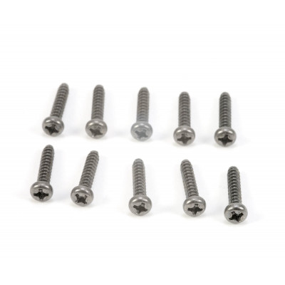 Tamiya 3x15mm Tapping Schroef 10st voor TA-01/TA-02 - 50583