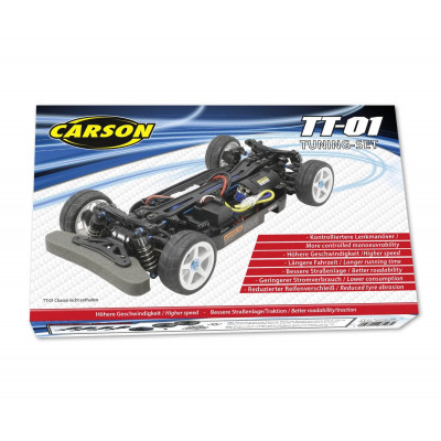 Carson Tuning Set voor Tamiya TT-01 / TT-01E - 908123